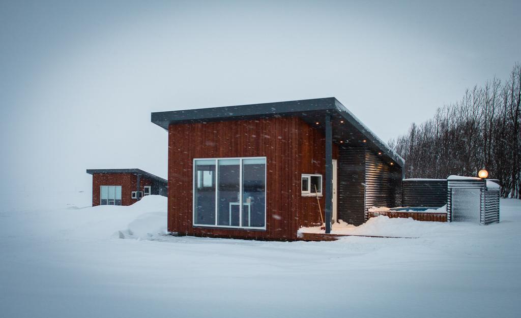 Einishus Cottages ラウガー エクステリア 写真