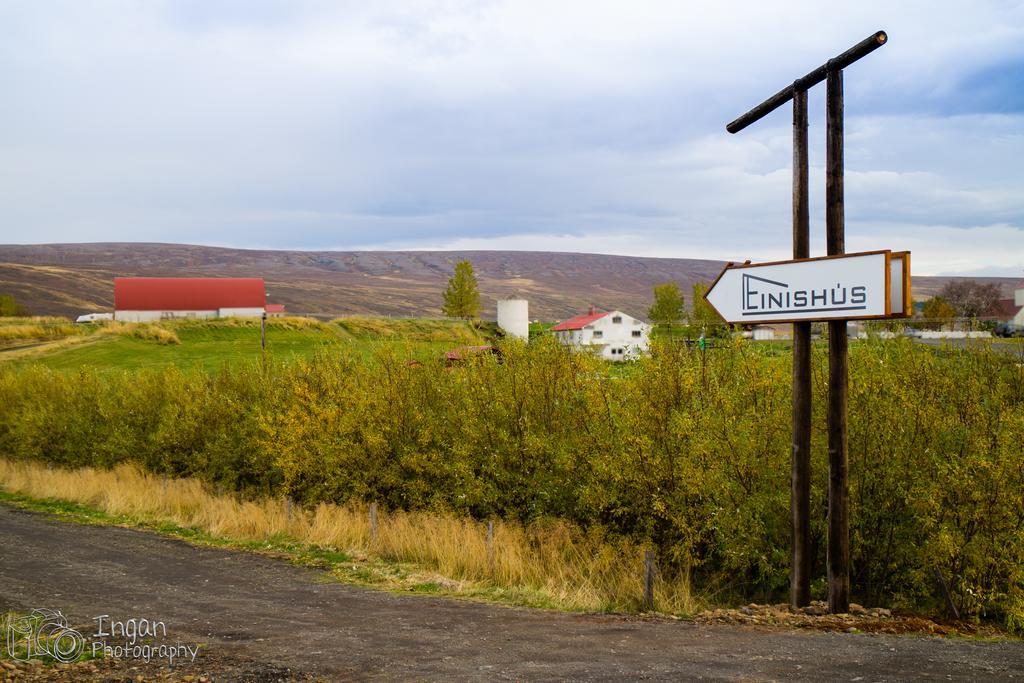 Einishus Cottages ラウガー エクステリア 写真